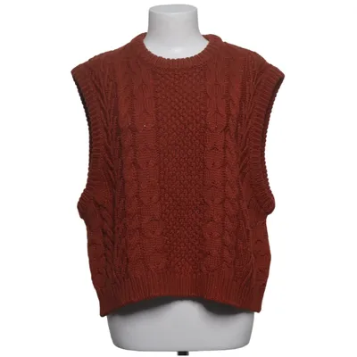 Slipover (Brown) from Six Ames Acrylic, Recycled polyester