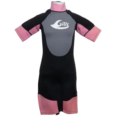 Våddragt (Sort, Pink, Grå) fra Gills Watersports Nylon