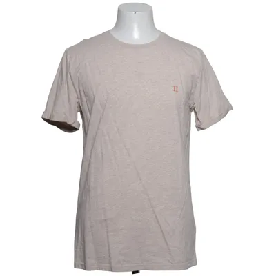 T-shirt (Beige) van Les Deux Katoen
