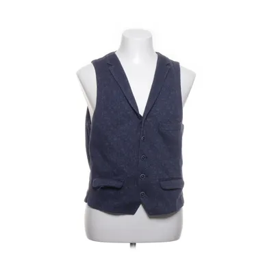 Kostuumgilet (Blauw) van Roy Robson Katoen, Polyester