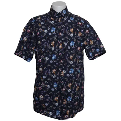 Chemise à manches courtes (Bleu, Multicolore) de Venti Coton