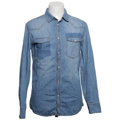 Denim blouse (Clark) van Adrian Hammond Katoen
