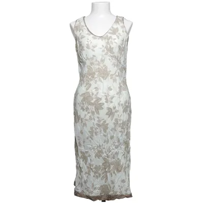 Klänning (Grön, Vit, Flerfärgad) från Kaffe Silke