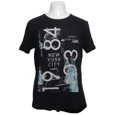 T-shirt (Svart) från Denim Day Bomull