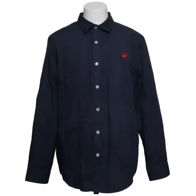 Buttondown-skjorta (Blå) från Beverly Hills Polo Club Bomull