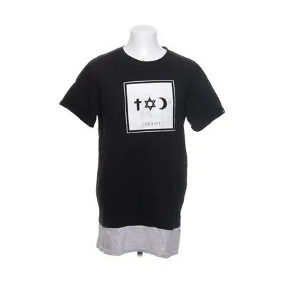 T-shirt (Svart, Vit) från Defend Bomull