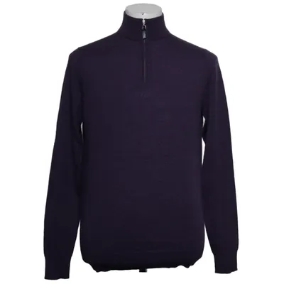 Trui (Lila) van Savile Row Company Merinowol