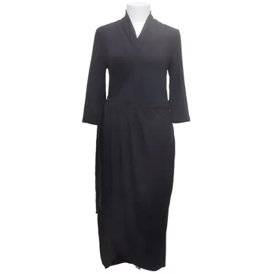 Robe portefeuille (Noir) de Les Lunes Élasthane, Viscose