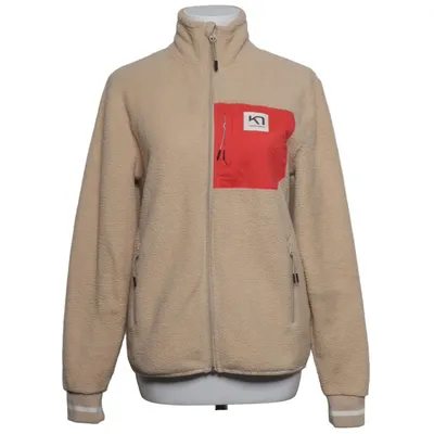 Fleecejacke (Beige) von Kari Traa Elasthan, Polyamid, Polyester