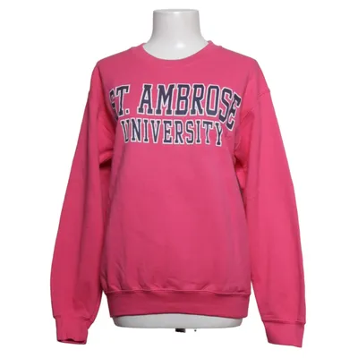 Collegetröja (Rosa) från MV Sport Bomull, Polyester