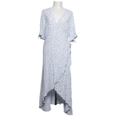 Wikkeljurk (Blauw, Wit) van Joelle Viscose