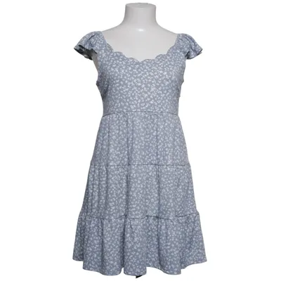 Dress (Blue, White) from Monteau Polyester, Viscose