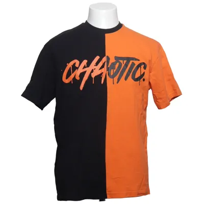 T-shirt (Svart, Orange) från Black Squad
