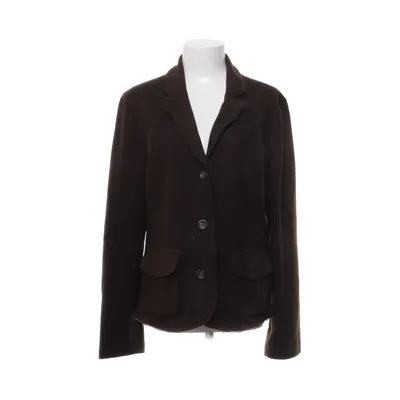 Blazer (Marron) de Marc Cain Cachemire, Laine