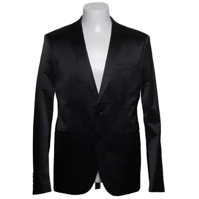 Blazer (Black) from Zara Man Polyester