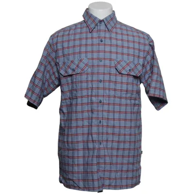 Korte mouwen shirt (Blauw, Rood, Wit) van JEANTEX Katoen