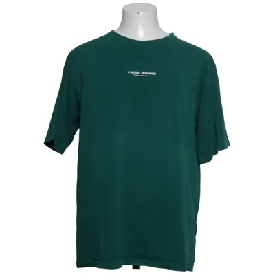 T-shirt (Groen) van WRSTBHVR Katoen