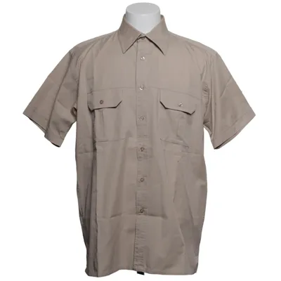 Korte mouwen shirt (Beige) van McGordon Katoen