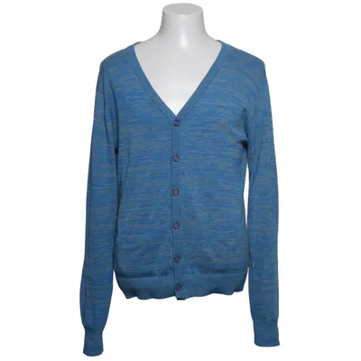 Cardigan (Blauw, Grijs) van Junk de Luxe Acryl, Katoen