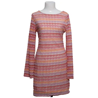 Klänning (Vit, Flerfärgad) från Retro & Icone Polyester