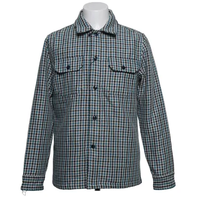 Overshirt (Blue, White, Black) from Dan John Cotton, Polyester