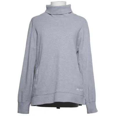 Collegetröja (Grå) från Blacc Yoga Bomull, Polyester