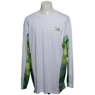 T-shirt à manches longues (Blanc, Vert, Bleu) de Mojo