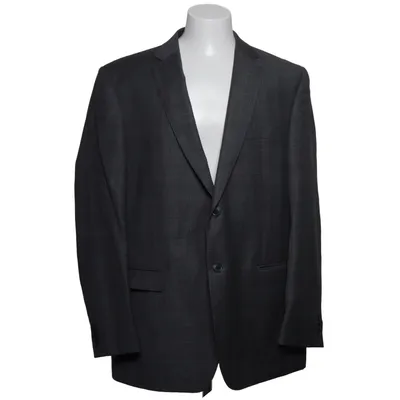 Blazer (Gray) from Dressmann Wool