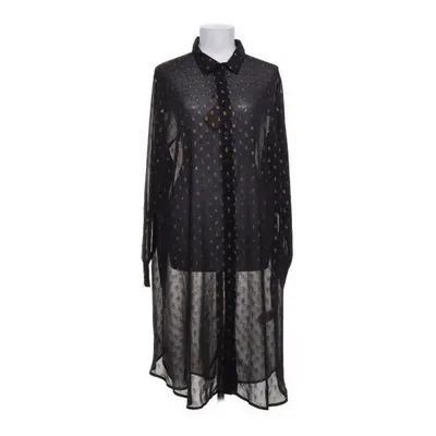 Tunique (Noir, Or) de XLNT by KappAhl Fibre métallique, Polyester