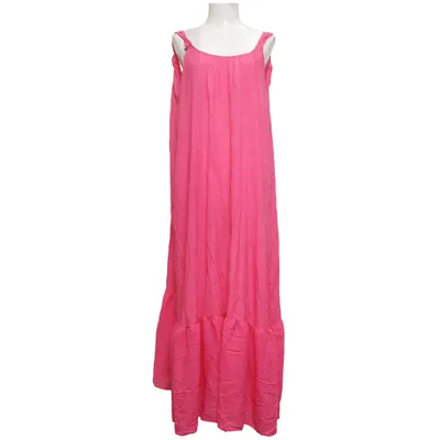 Maxikjole (Pink) fra H&M Polyester, Viscose