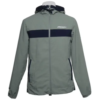 Outdoor jas (Groen, Blauw) van Jack & Jones Originals Polyester