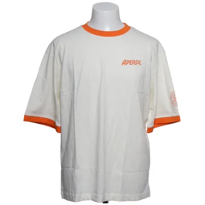 T-shirt (Vit, Orange) från Aperol Ekologisk bomull