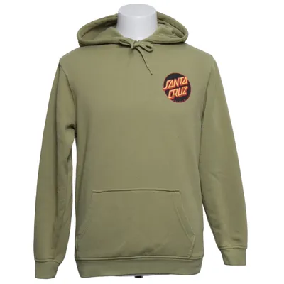 Sweat à capuche (Vert) de Santa Cruz Coton, Polyester