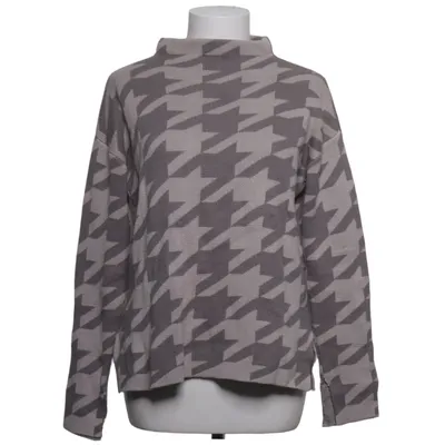 Sweater (Gray, Beige) from Visual Clothing Project Cotton, Viscose