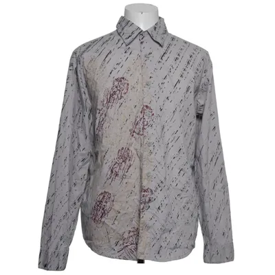 Shirt (Gray, Multicolored) from 98-86 Cotton, Polyester