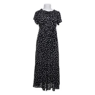 Långklänning (Svart, Vit) från Papaya Viskos