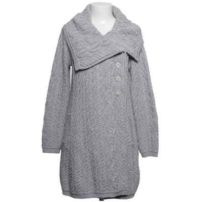Cardigan (Gris) de Arancrafts Laine de mouton