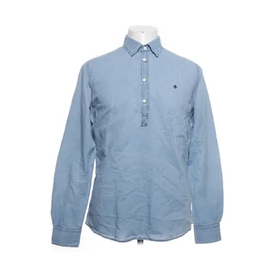 Rugby shirt (Blauw) van Morris Katoen, Linnen