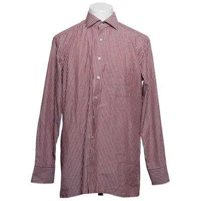 Chemise (Rouge, Blanc) de Christian Berg Coton