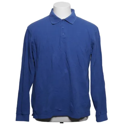 Rugby shirt (Blue) from Fristads Cotton