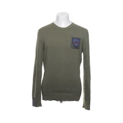 Tröja (Grön) från Morris Bomull, Ull