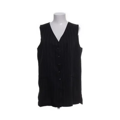 Gilet (Zwart, Wit) van Image Polyester, Viscose