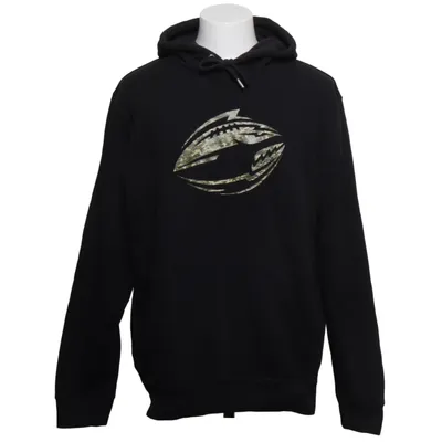 Sweat à capuche (Noir) de Coach Coton biologique, Polyester recyclé