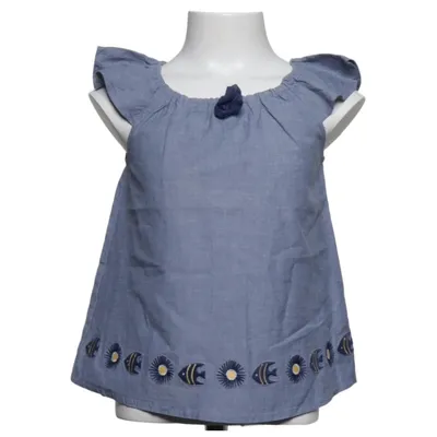 Top (Blauw) van Sense Organics Organisch katoen