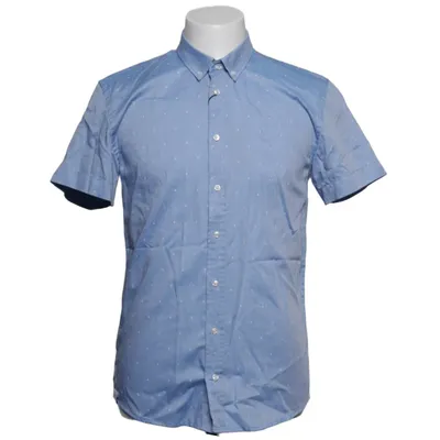Chemise à manches courtes (Bleu) de Makia Coton