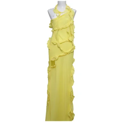 Maxi dress (Yellow) from Sunfere Polyester