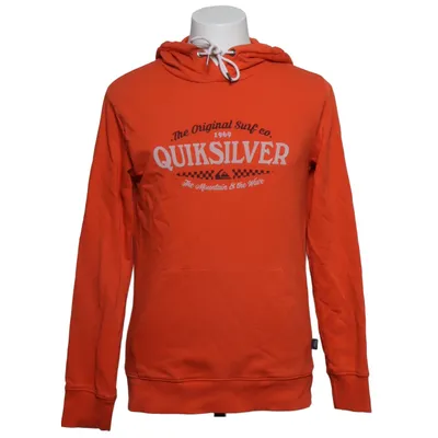 Hoodie (Orange) from Quiksilver Cotton, Polyester