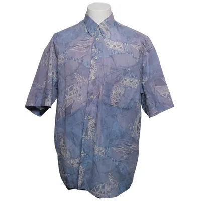 Korte mouwen shirt (Blauw, Meerkleurig) van Dodgers Katoen, Polyester