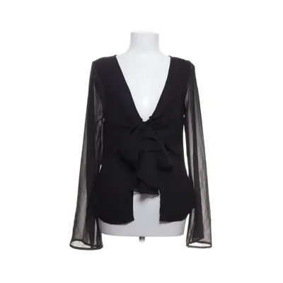 Omlottblus (Svart) från NA-KD Polyester