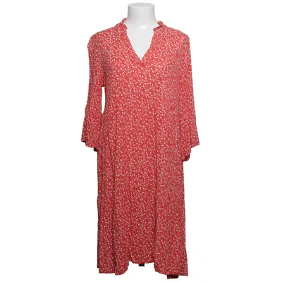 Kjole (Rød, Hvid) fra Kaffe Viscose